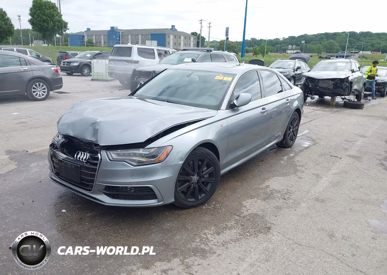 2014 Audi A6 3.0T Premium Plus VIN:WAUHGAFC9EN016937 - 2
