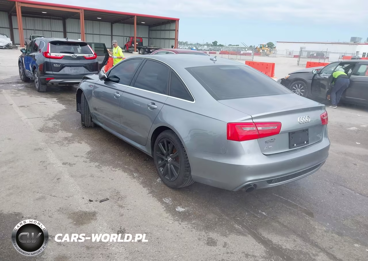 2014 Audi A6 3.0T Premium Plus VIN:WAUHGAFC9EN016937 - 3