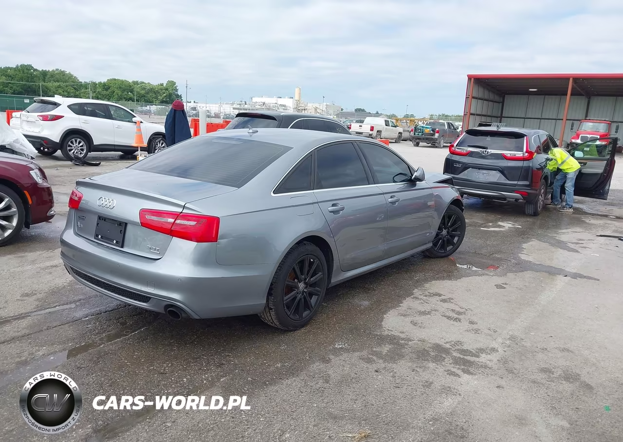 2014 Audi A6 3.0T Premium Plus VIN:WAUHGAFC9EN016937 - 4