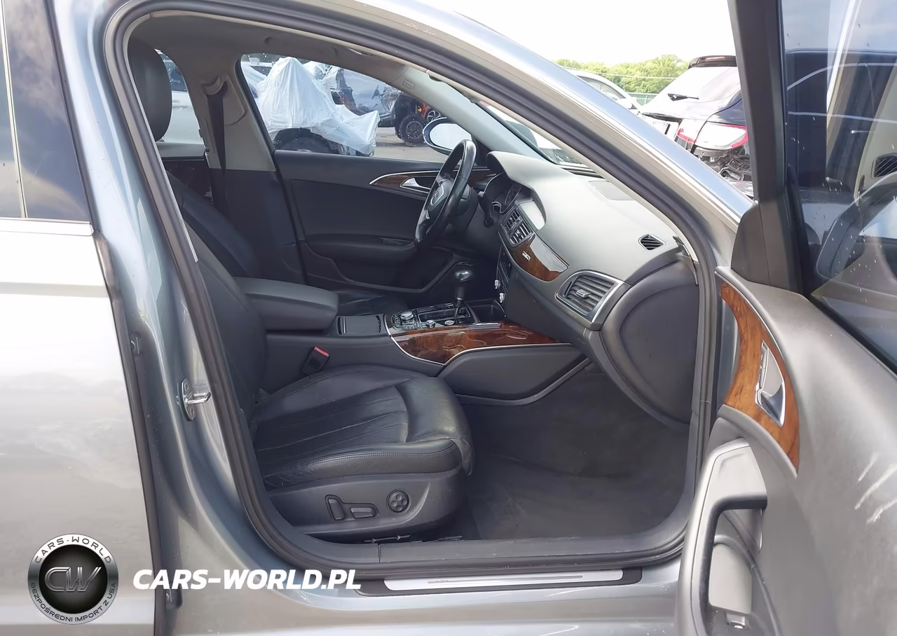 2014 Audi A6 3.0T Premium Plus VIN:WAUHGAFC9EN016937 - 5