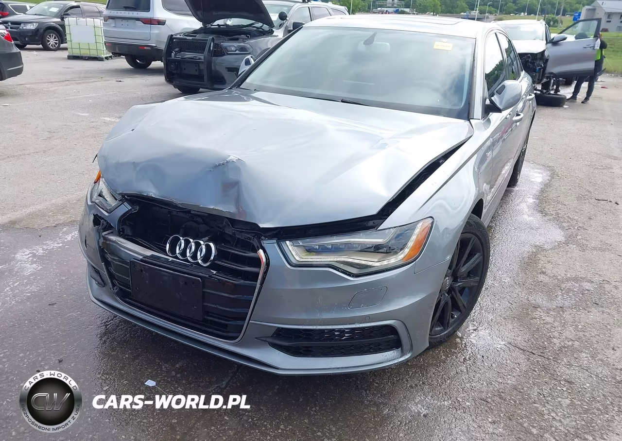 2014 Audi A6 3.0T Premium Plus VIN:WAUHGAFC9EN016937 - 6