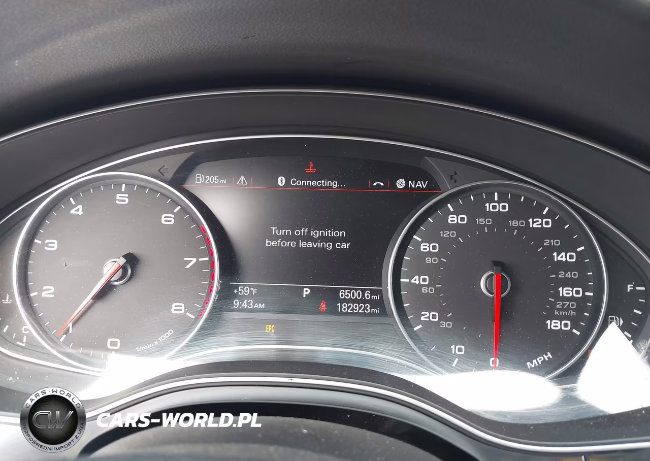 2014 Audi A6 3.0T Premium Plus VIN:WAUHGAFC9EN016937 - 7