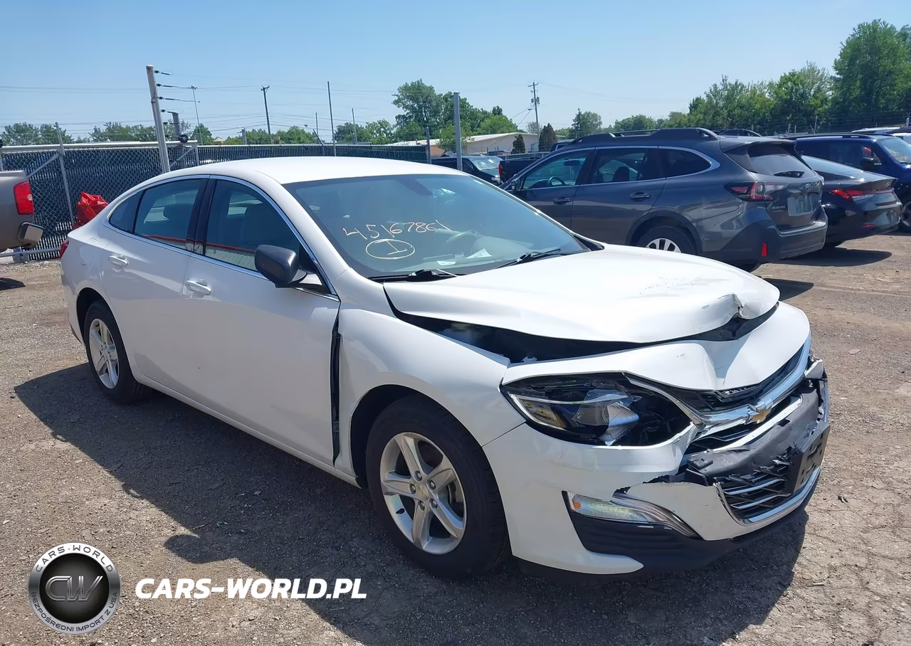 2020 Chevrolet Malibu Fwd 1Fl