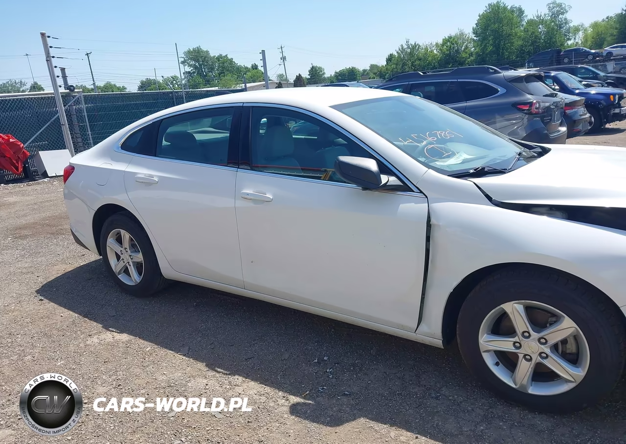 2020 Chevrolet Malibu Fwd 1Fl VIN:1G1ZC5ST6LF058353 - 13