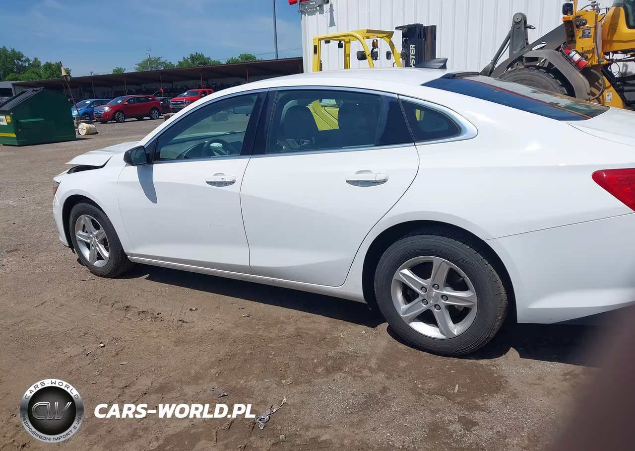 2020 Chevrolet Malibu Fwd 1Fl VIN:1G1ZC5ST6LF058353 - 14