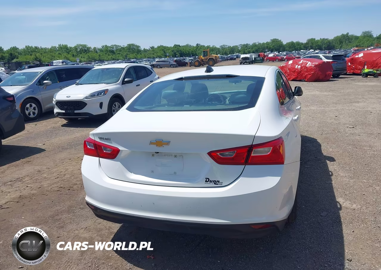 2020 Chevrolet Malibu Fwd 1Fl VIN:1G1ZC5ST6LF058353 - 16