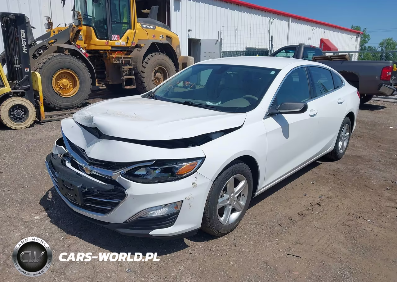 2020 Chevrolet Malibu Fwd 1Fl VIN:1G1ZC5ST6LF058353 - 2