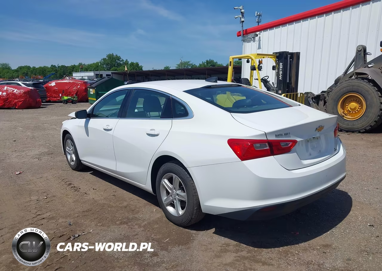 2020 Chevrolet Malibu Fwd 1Fl VIN:1G1ZC5ST6LF058353 - 3