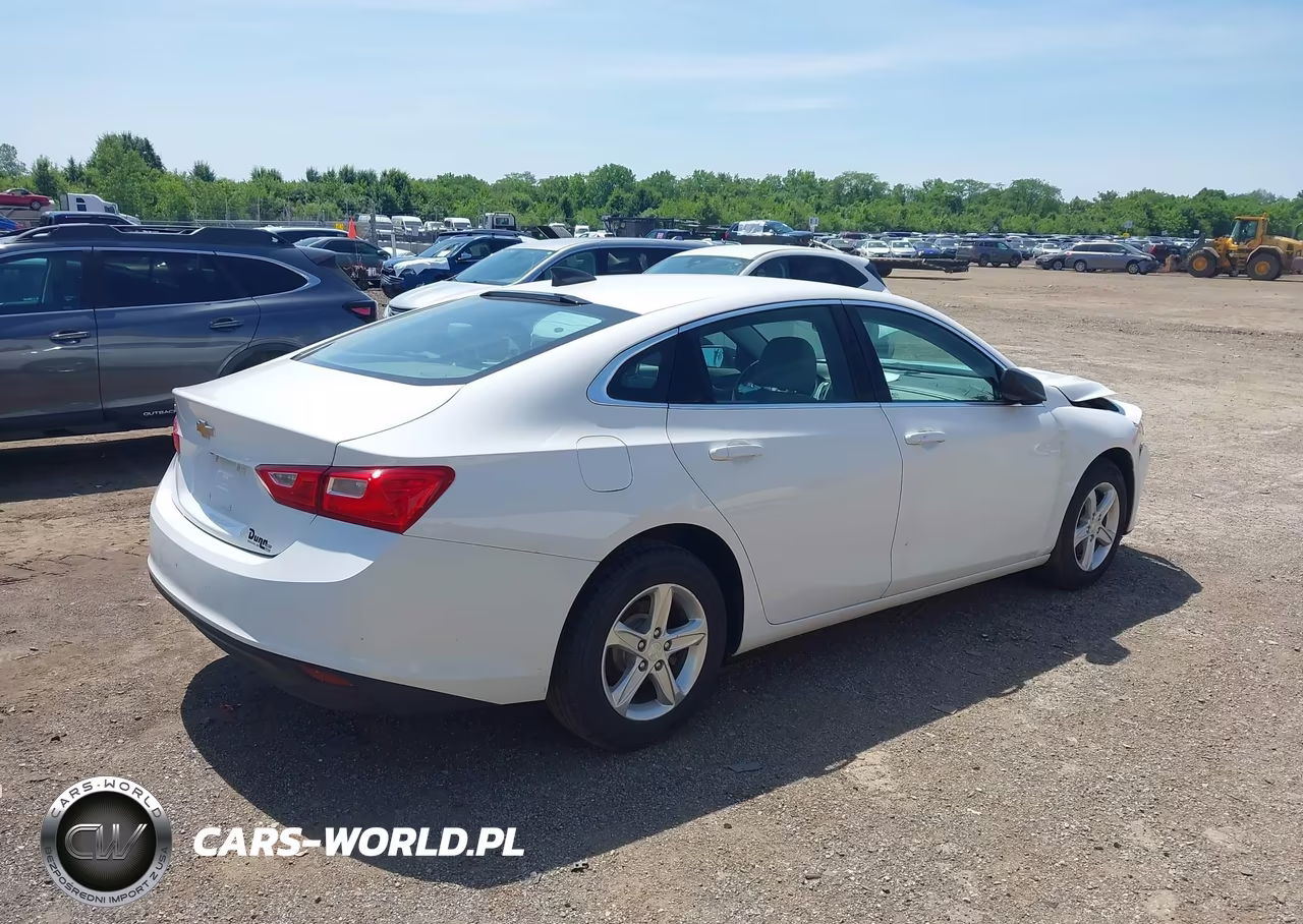 2020 Chevrolet Malibu Fwd 1Fl VIN:1G1ZC5ST6LF058353 - 4