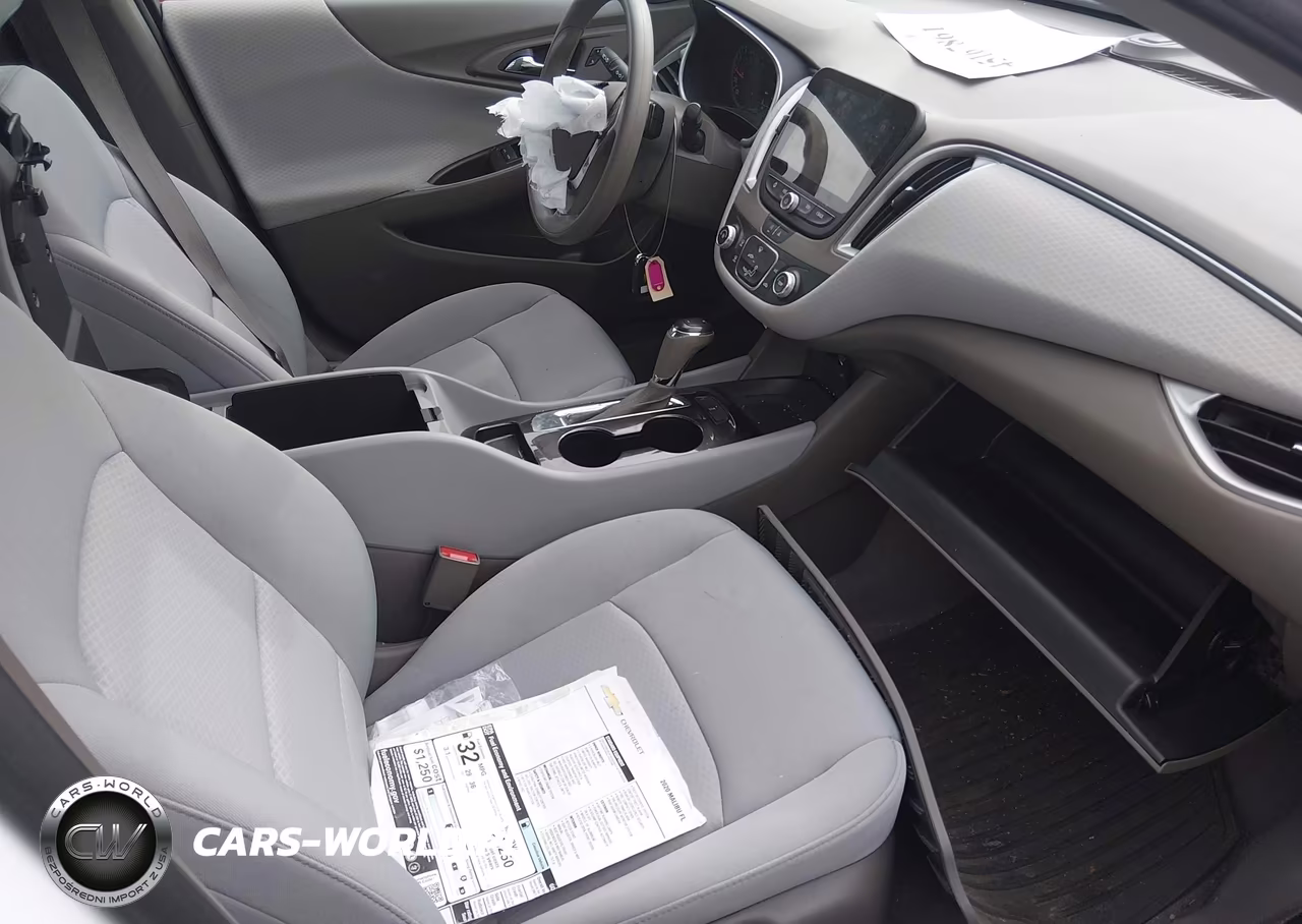 2020 Chevrolet Malibu Fwd 1Fl VIN:1G1ZC5ST6LF058353 - 5