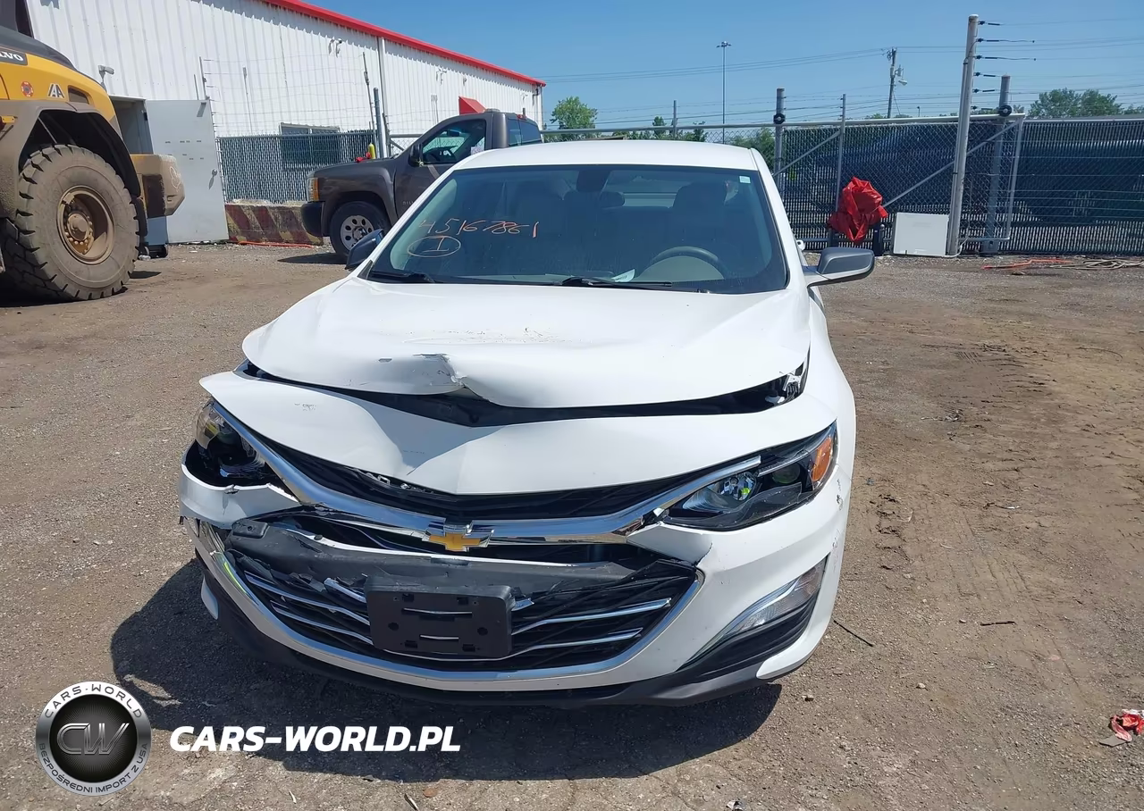 2020 Chevrolet Malibu Fwd 1Fl VIN:1G1ZC5ST6LF058353 - 6