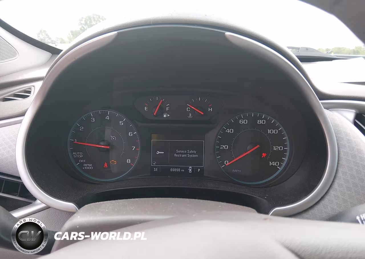 2020 Chevrolet Malibu Fwd 1Fl VIN:1G1ZC5ST6LF058353 - 7