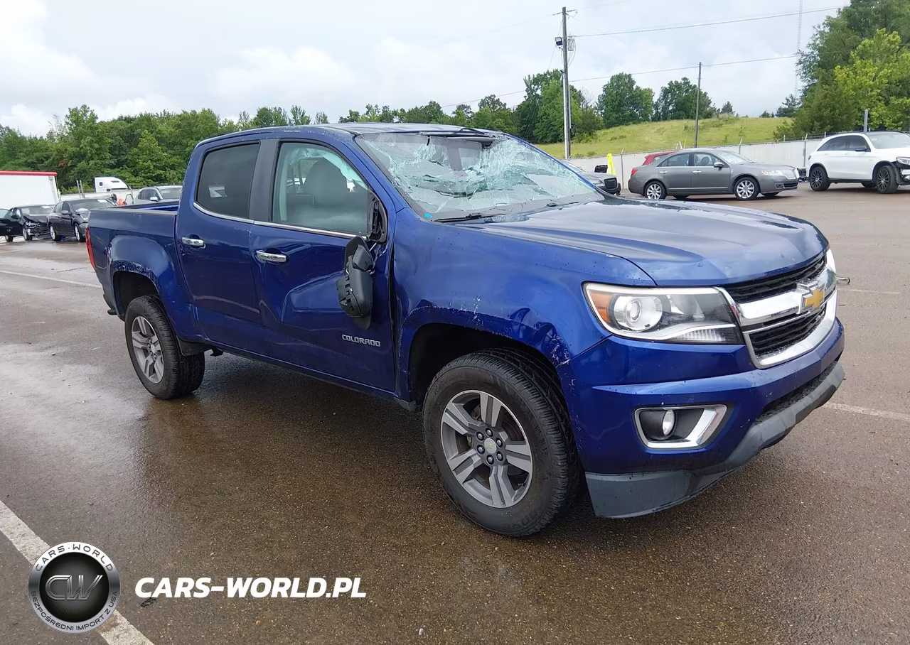 2016 Chevrolet Colorado Lt – zdjęcie 1 z 17