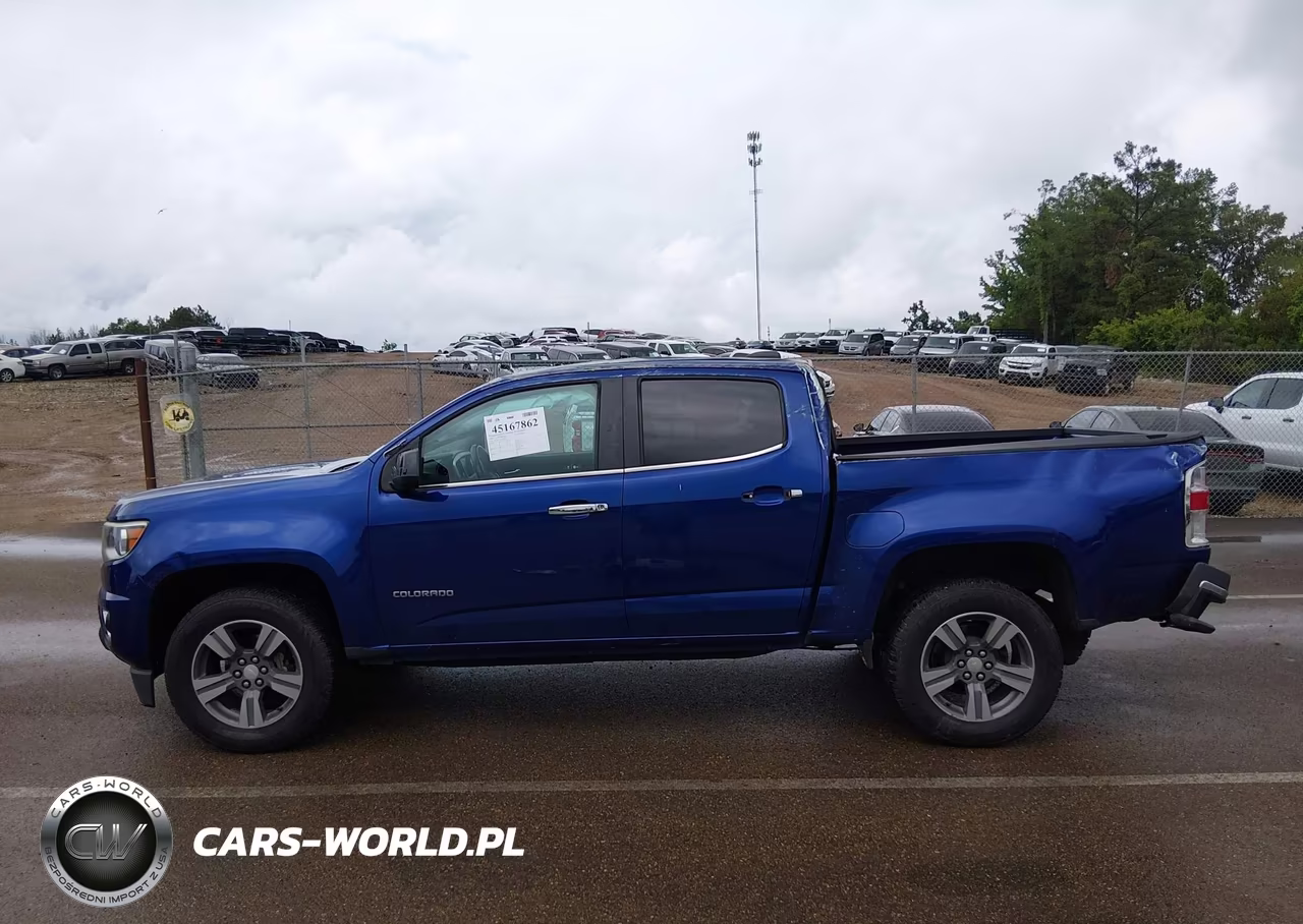 2016 Chevrolet Colorado Lt VIN:1GCGSCE36G1179467 - 15