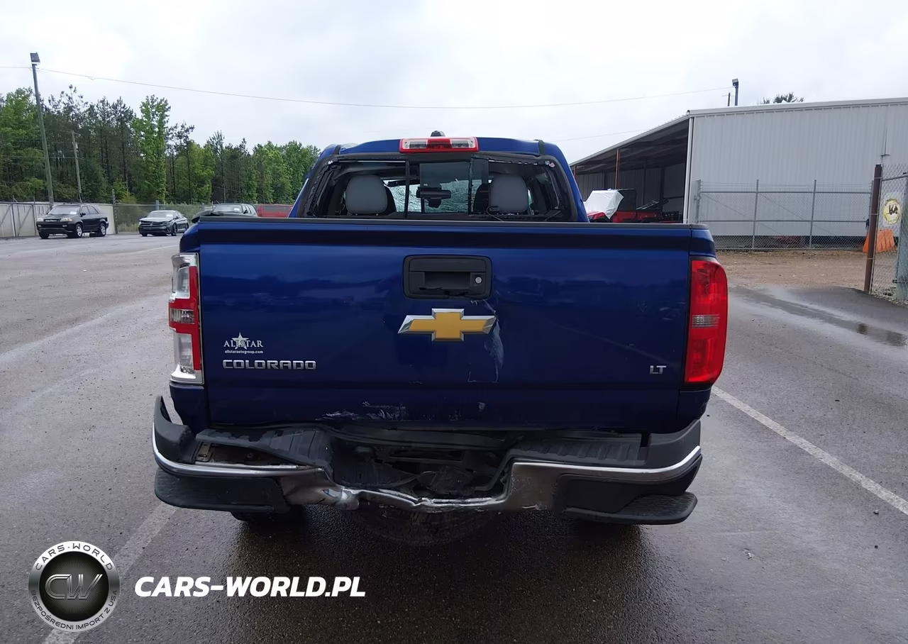2016 Chevrolet Colorado Lt VIN:1GCGSCE36G1179467 - 17