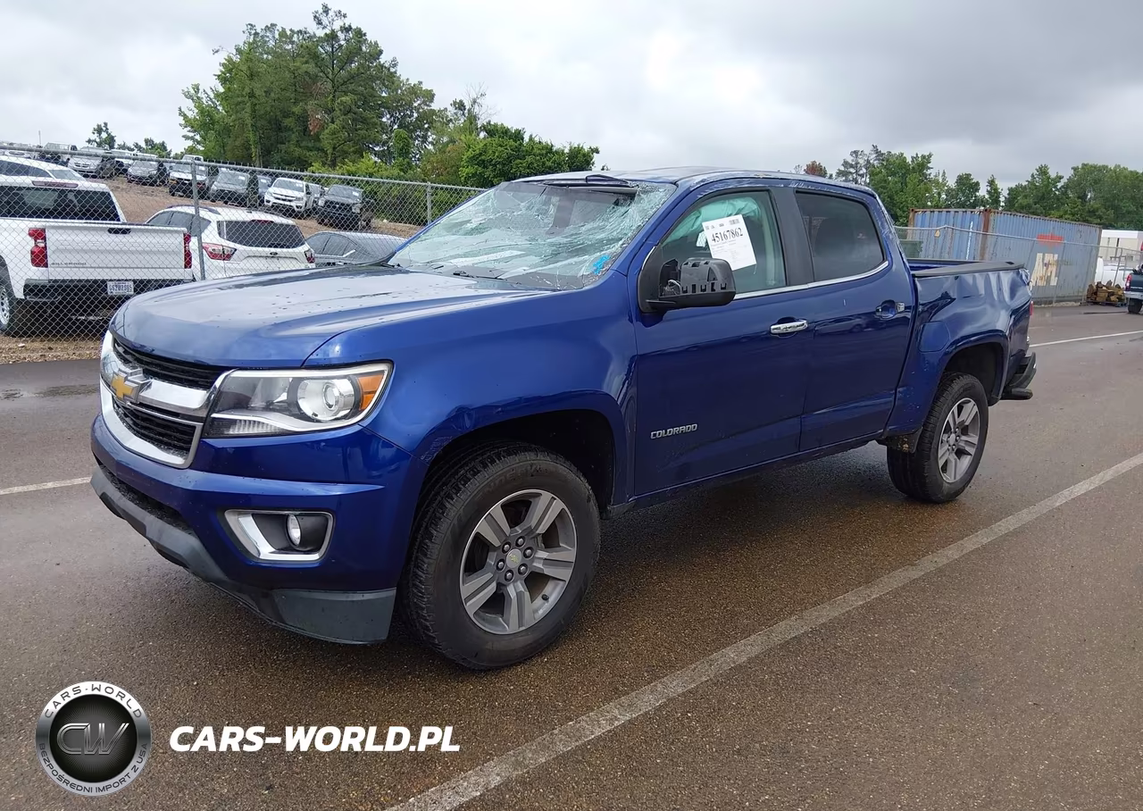 2016 Chevrolet Colorado Lt VIN:1GCGSCE36G1179467 - 2