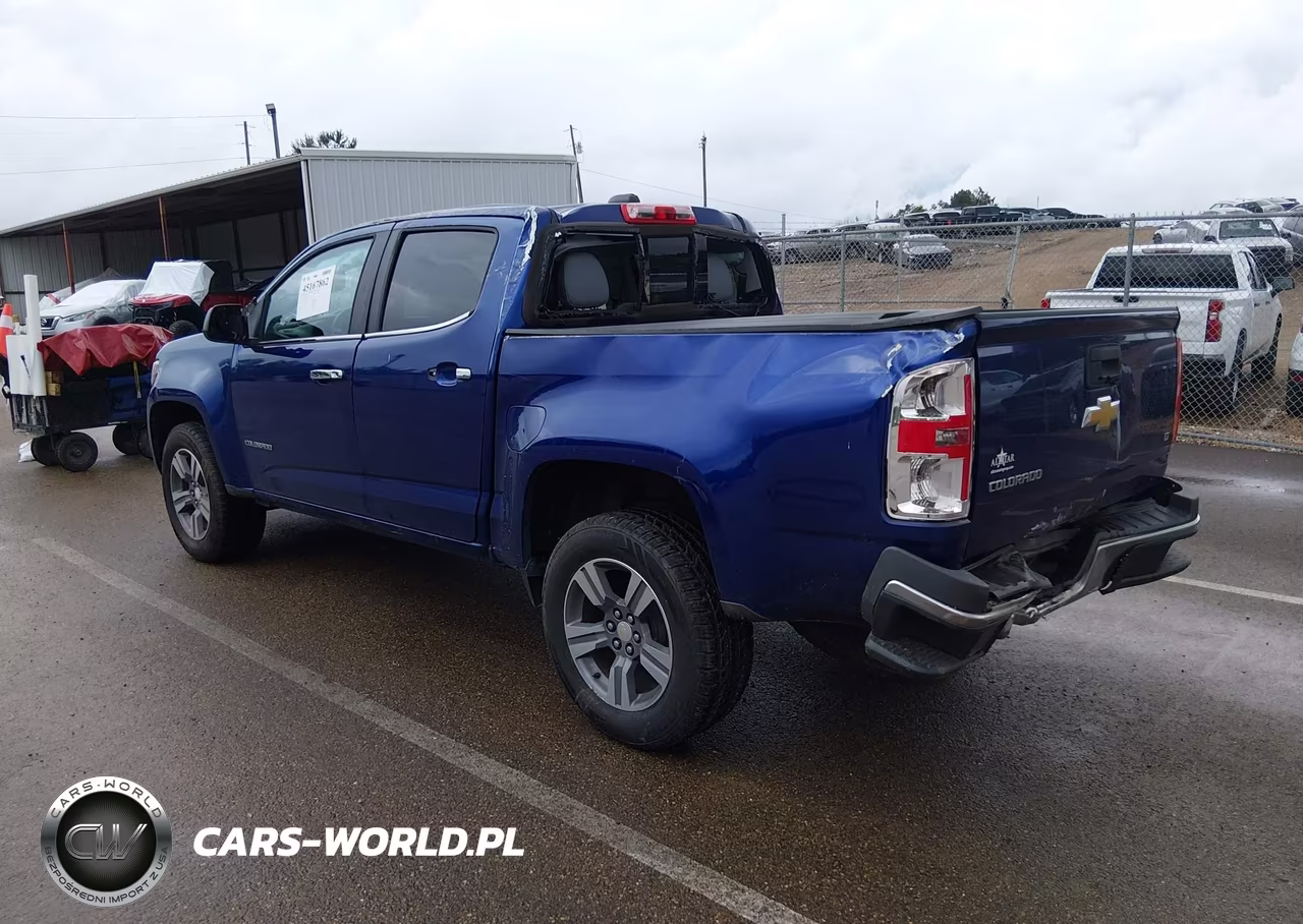 2016 Chevrolet Colorado Lt VIN:1GCGSCE36G1179467 - 3