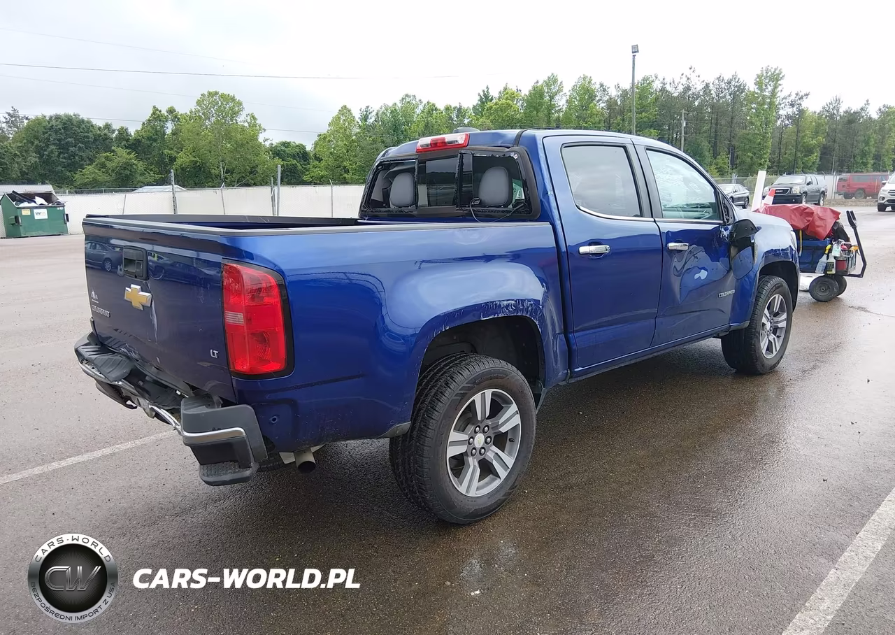 2016 Chevrolet Colorado Lt VIN:1GCGSCE36G1179467 - 4