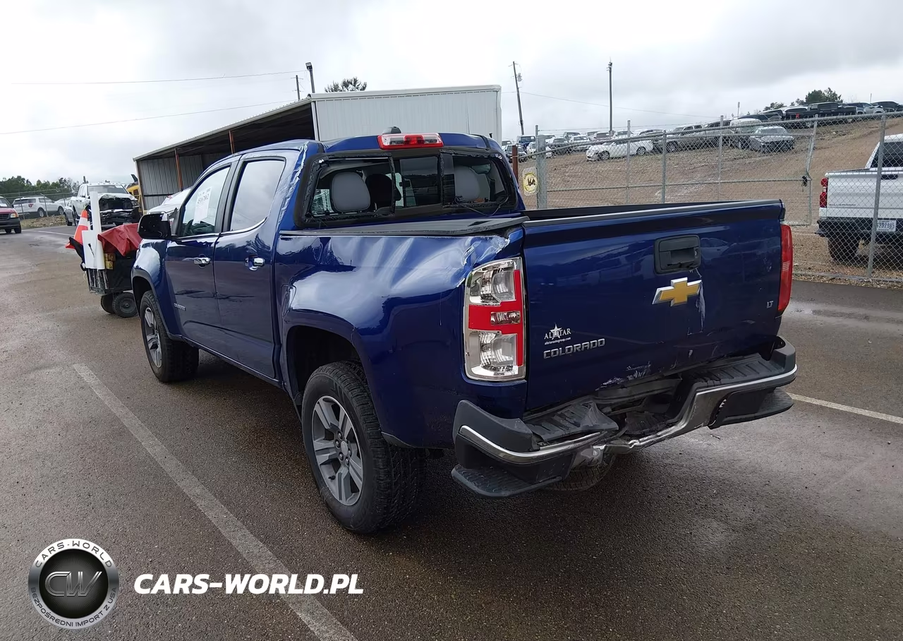 2016 Chevrolet Colorado Lt VIN:1GCGSCE36G1179467 - 6