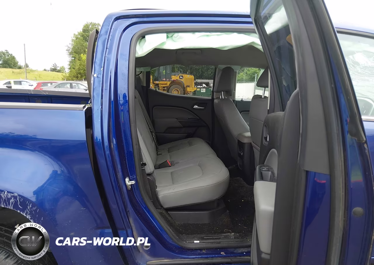 2016 Chevrolet Colorado Lt VIN:1GCGSCE36G1179467 - 8
