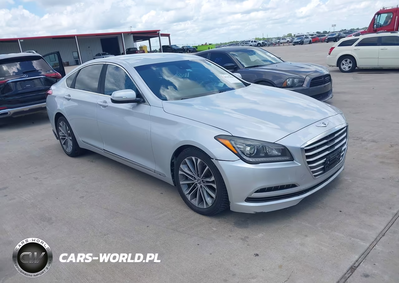 2016 Hyundai Genesis 3.8 – zdjęcie 1 z 16