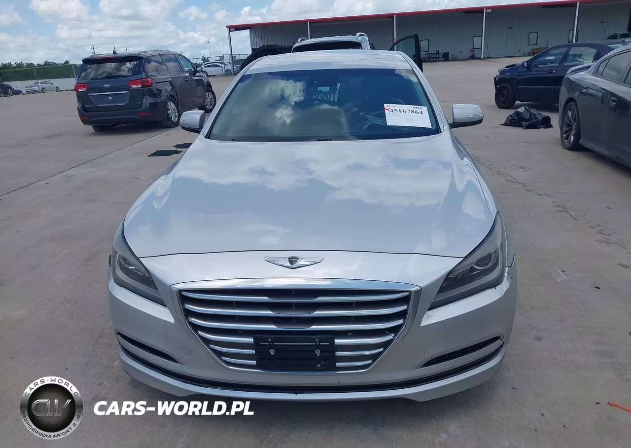 2016 Hyundai Genesis 3.8 VIN:KMHGN4JE8GU143553 - 12