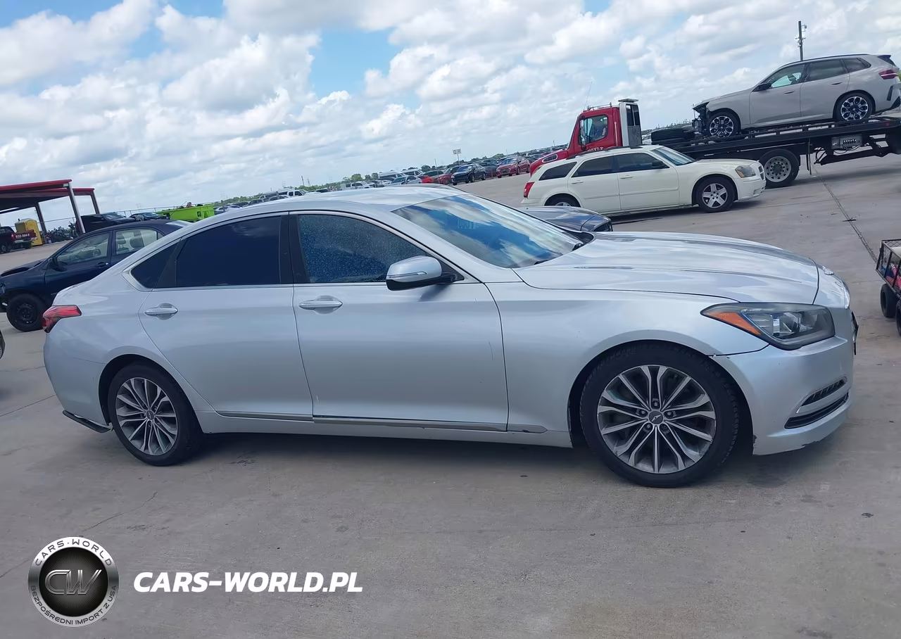 2016 Hyundai Genesis 3.8 VIN:KMHGN4JE8GU143553 - 13