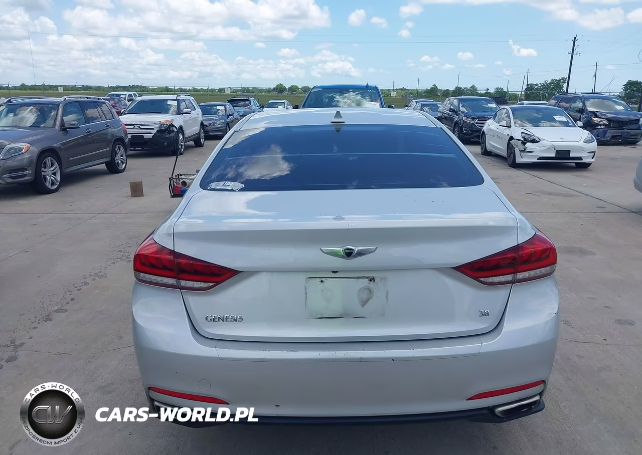 2016 Hyundai Genesis 3.8 VIN:KMHGN4JE8GU143553 - 16