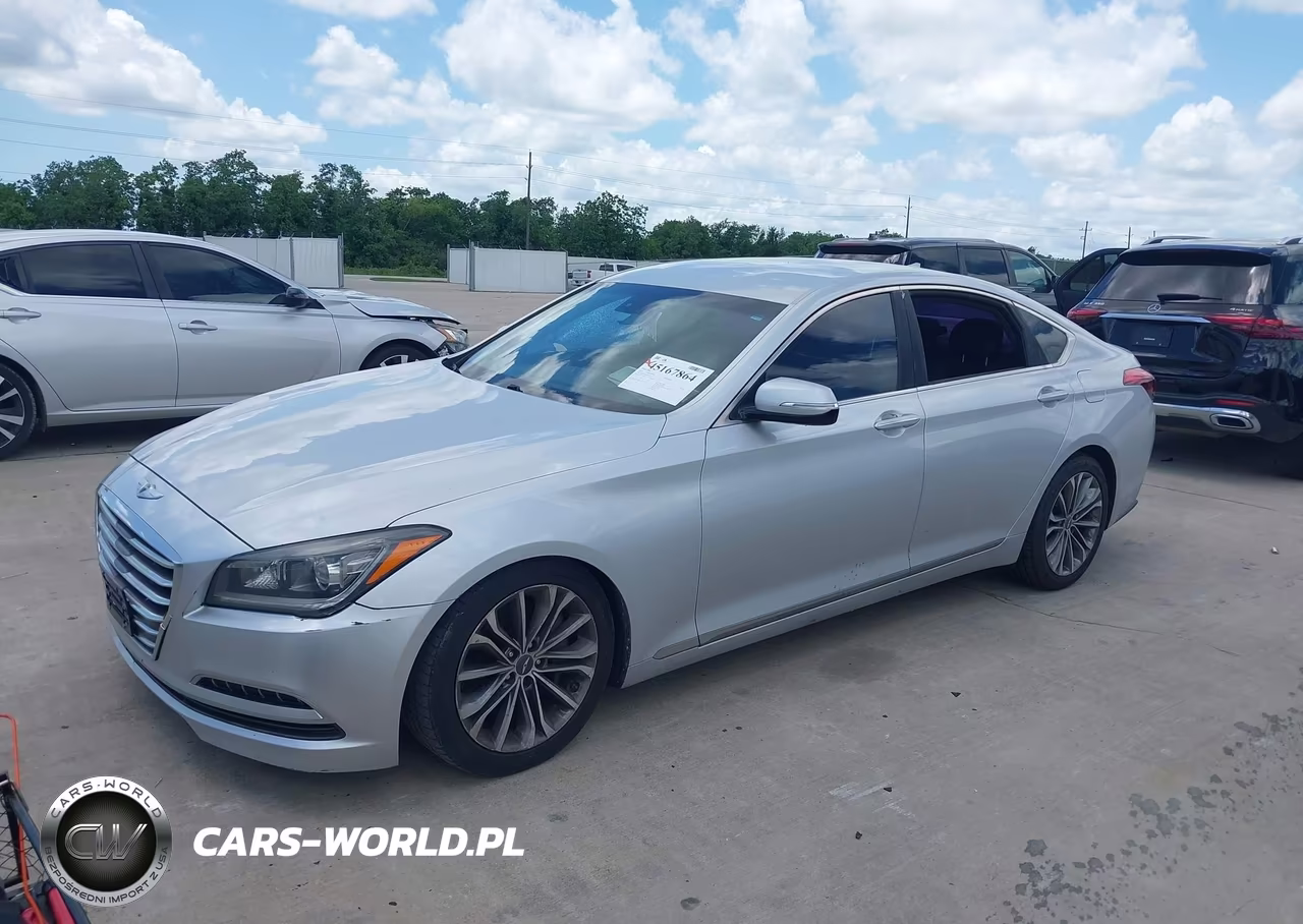 2016 Hyundai Genesis 3.8 VIN:KMHGN4JE8GU143553 - 2