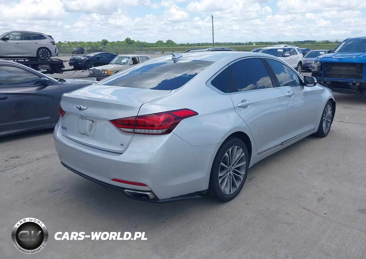 2016 Hyundai Genesis 3.8 VIN:KMHGN4JE8GU143553 - 4