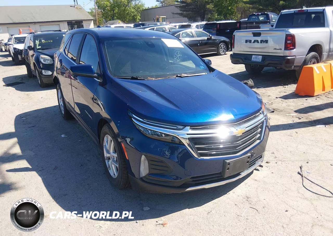 2023 Chevrolet Equinox Awd Lt – zdjęcie 1 z 17