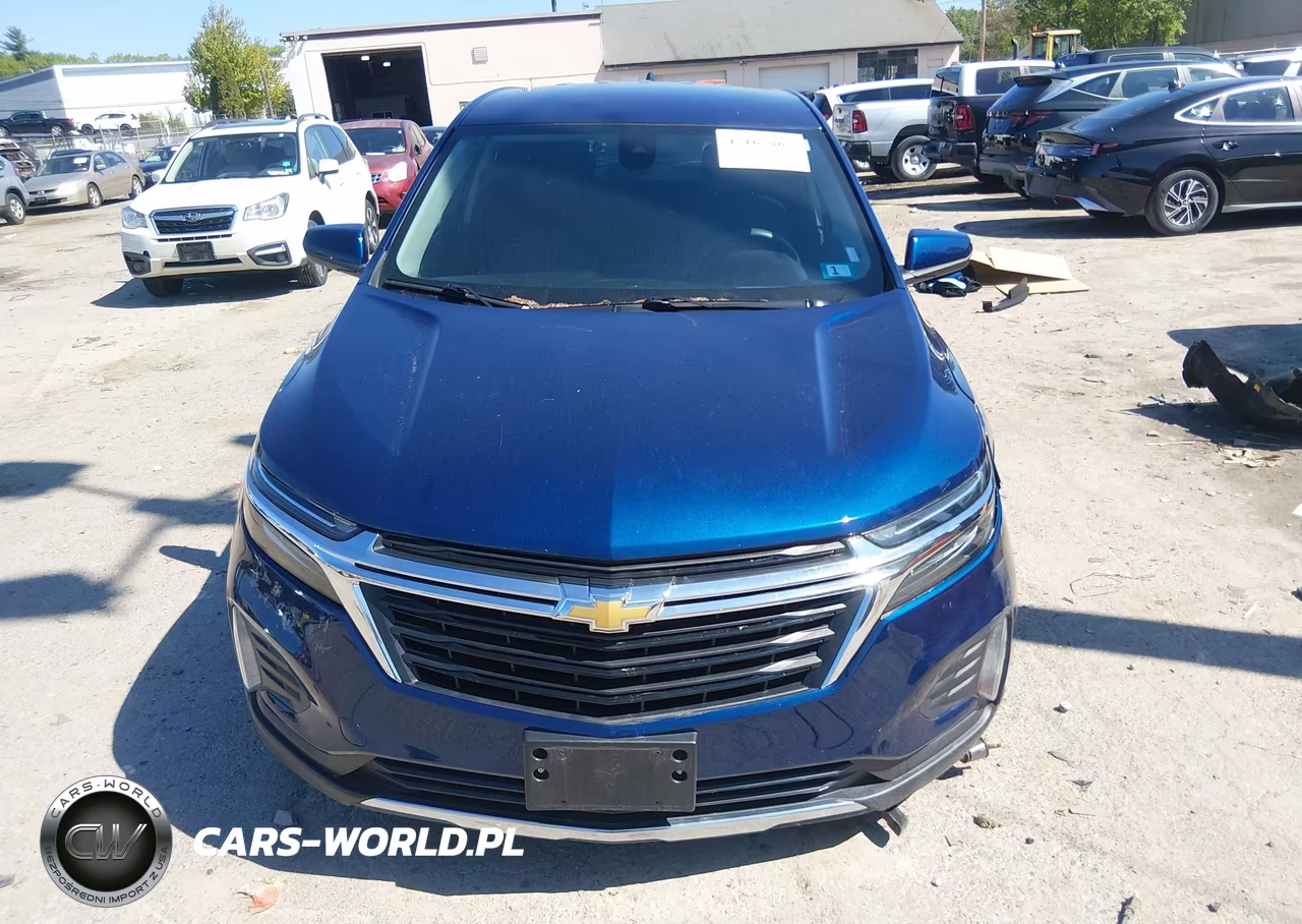 2023 Chevrolet Equinox Awd Lt VIN:3GNAXUEG5PL192937 - 13