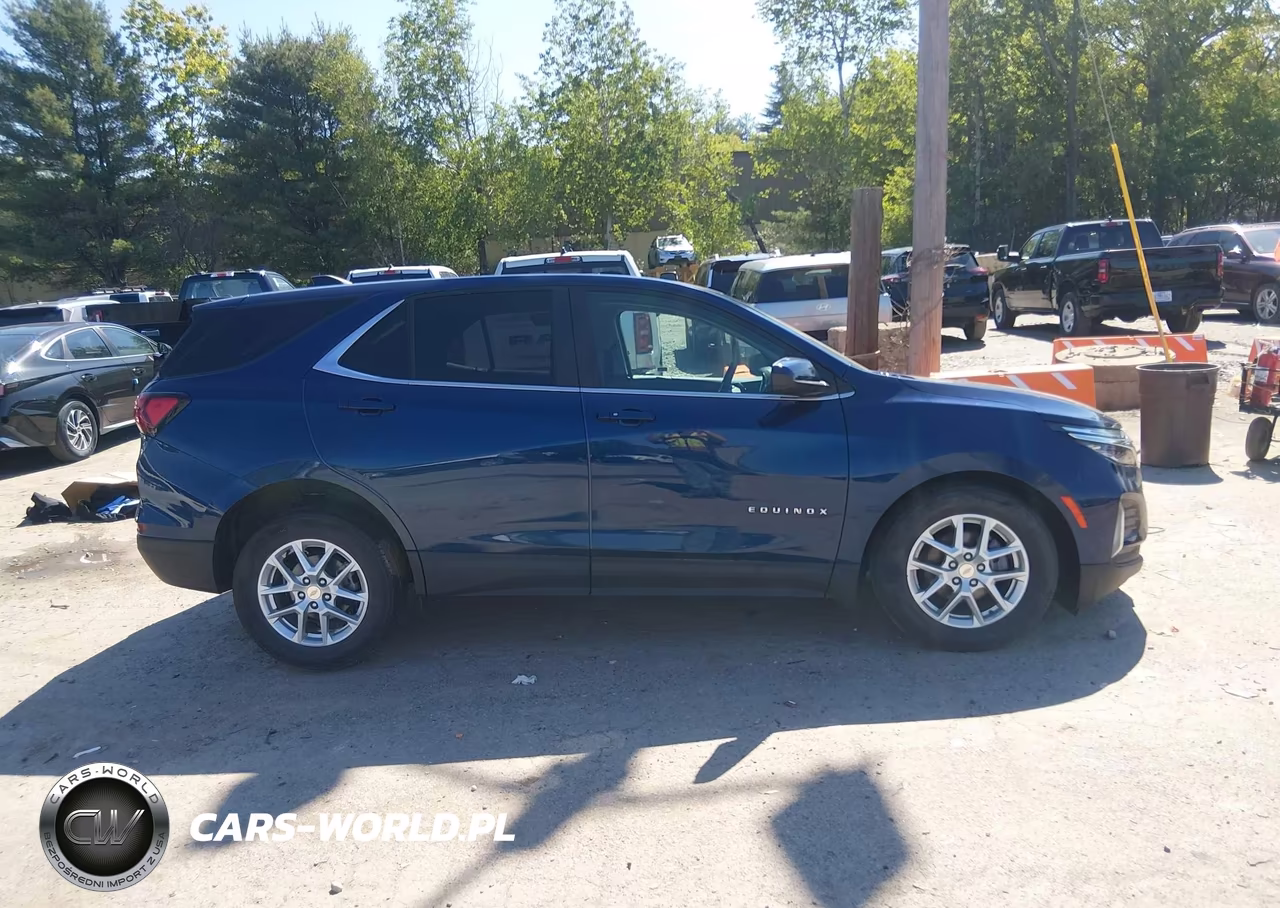 2023 Chevrolet Equinox Awd Lt VIN:3GNAXUEG5PL192937 - 14