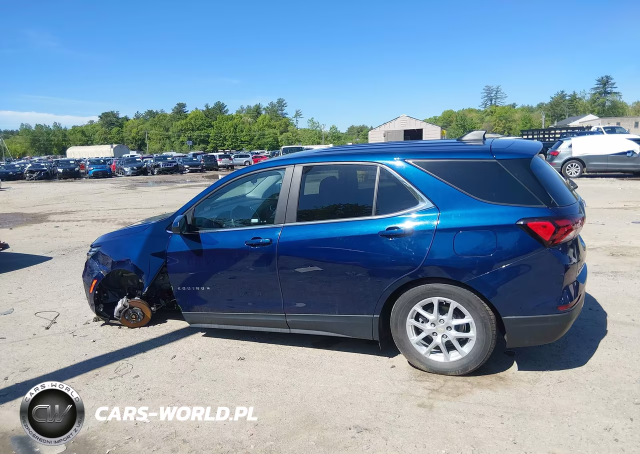 2023 Chevrolet Equinox Awd Lt VIN:3GNAXUEG5PL192937 - 15