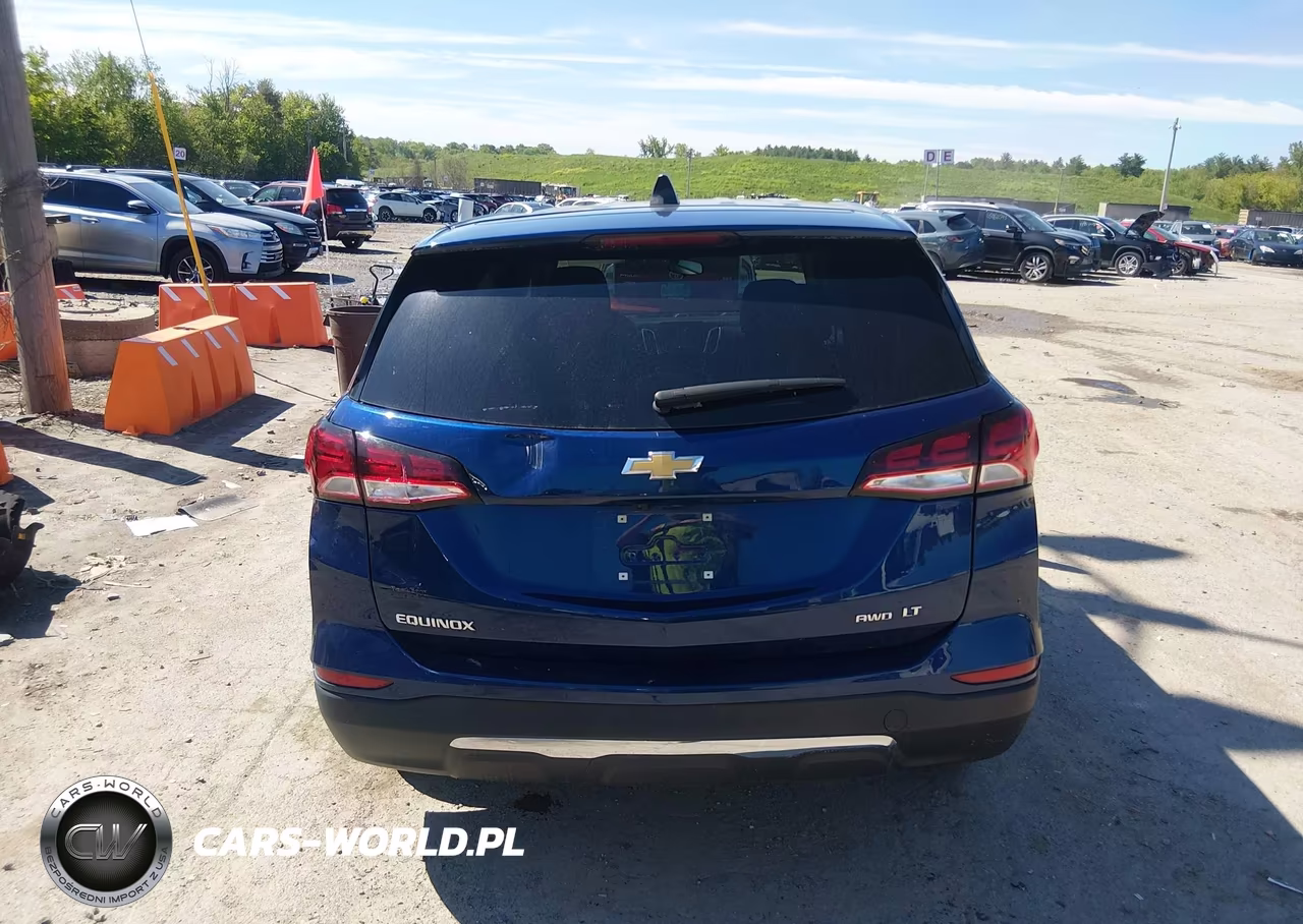 2023 Chevrolet Equinox Awd Lt VIN:3GNAXUEG5PL192937 - 17