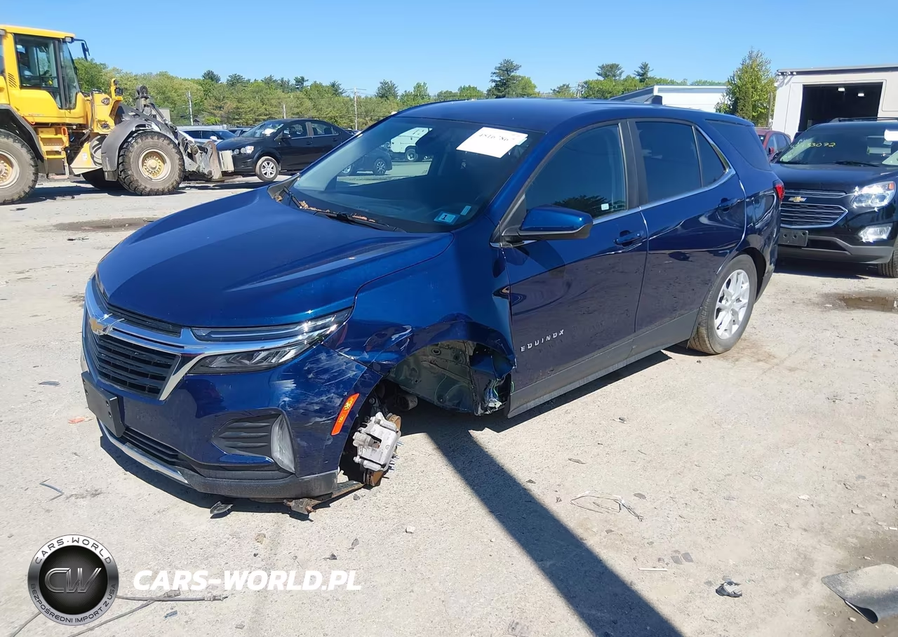 2023 Chevrolet Equinox Awd Lt VIN:3GNAXUEG5PL192937 - 2