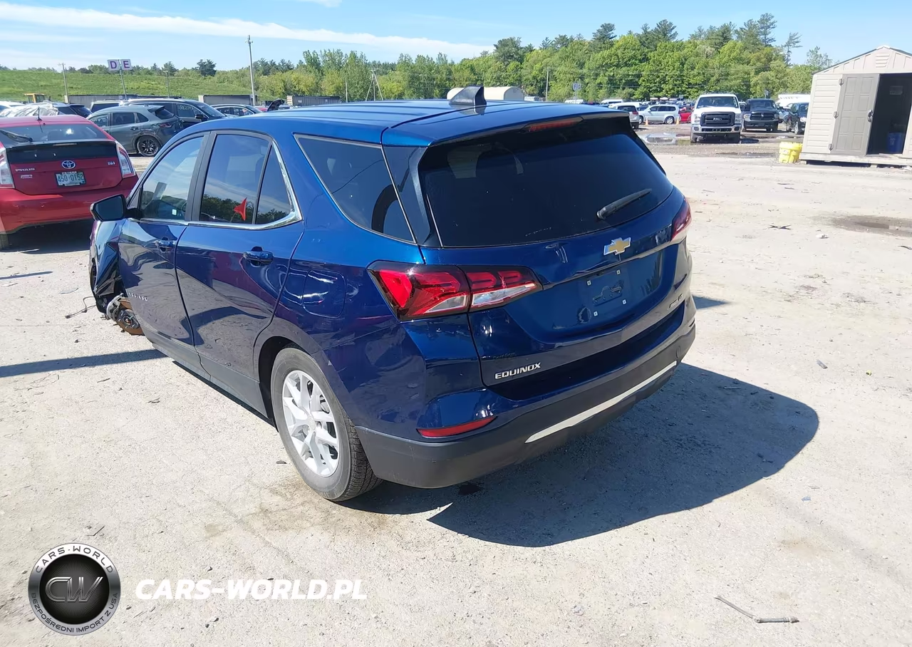 2023 Chevrolet Equinox Awd Lt VIN:3GNAXUEG5PL192937 - 3