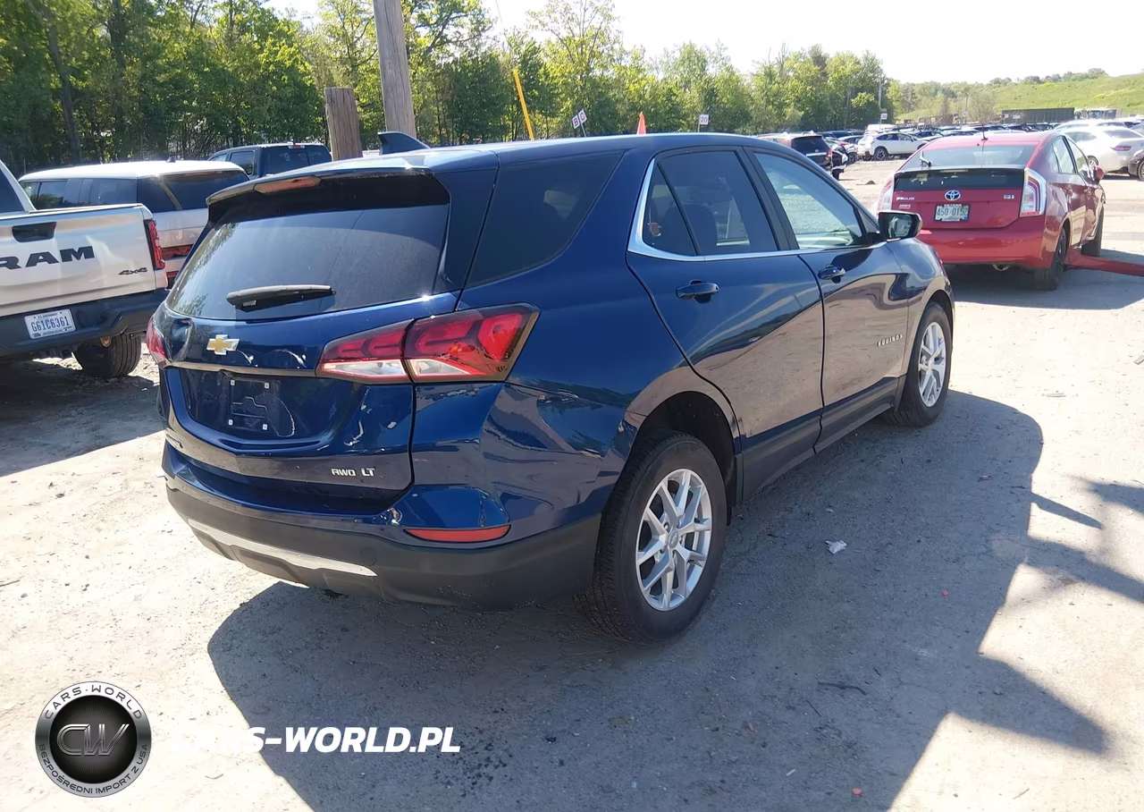 2023 Chevrolet Equinox Awd Lt VIN:3GNAXUEG5PL192937 - 4