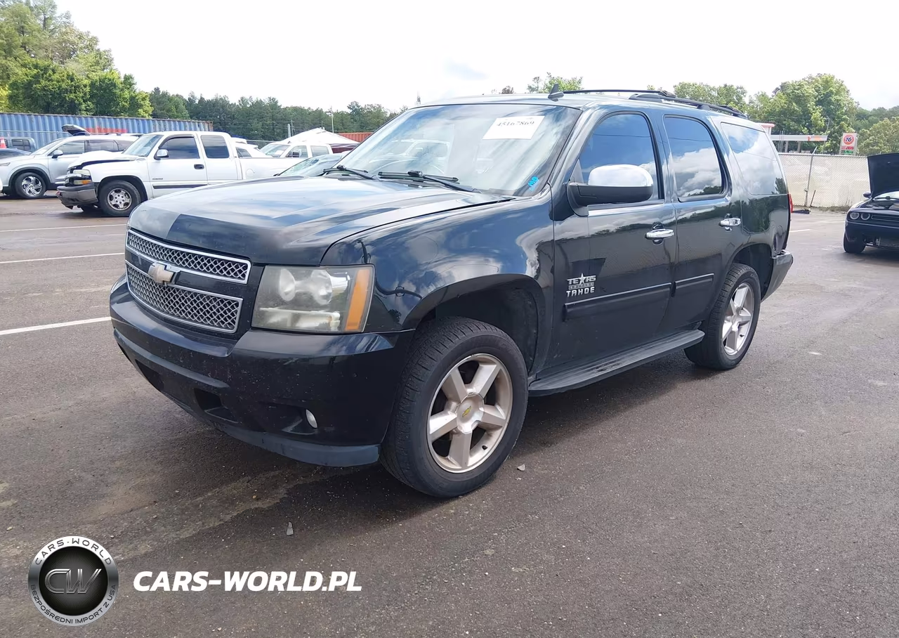 2011 Chevrolet Tahoe Ls VIN:1GNSCAE09BR101963 - 2