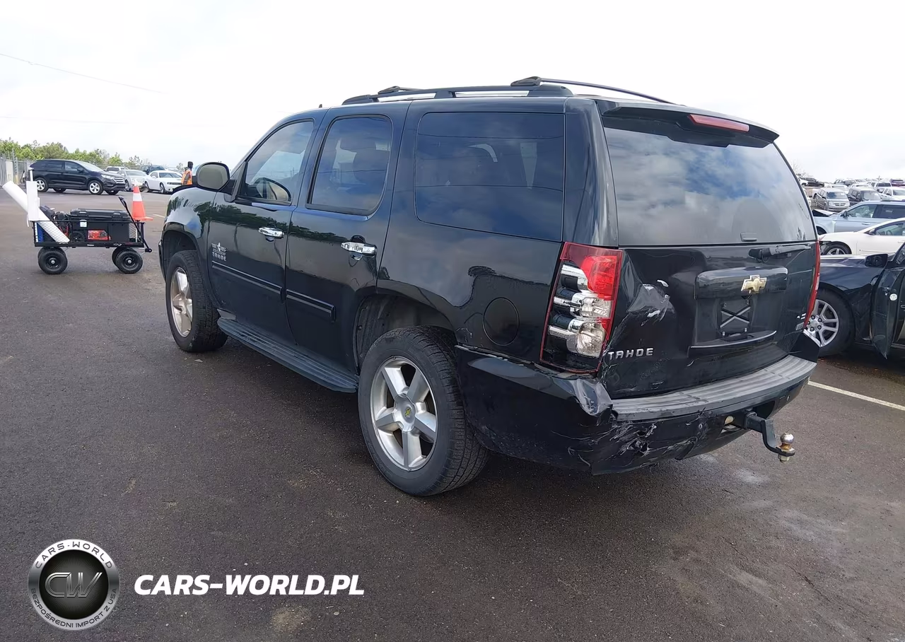 2011 Chevrolet Tahoe Ls VIN:1GNSCAE09BR101963 - 6