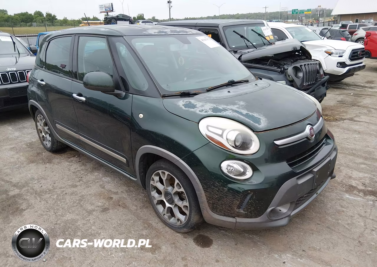 2014 Fiat 500L Trekking