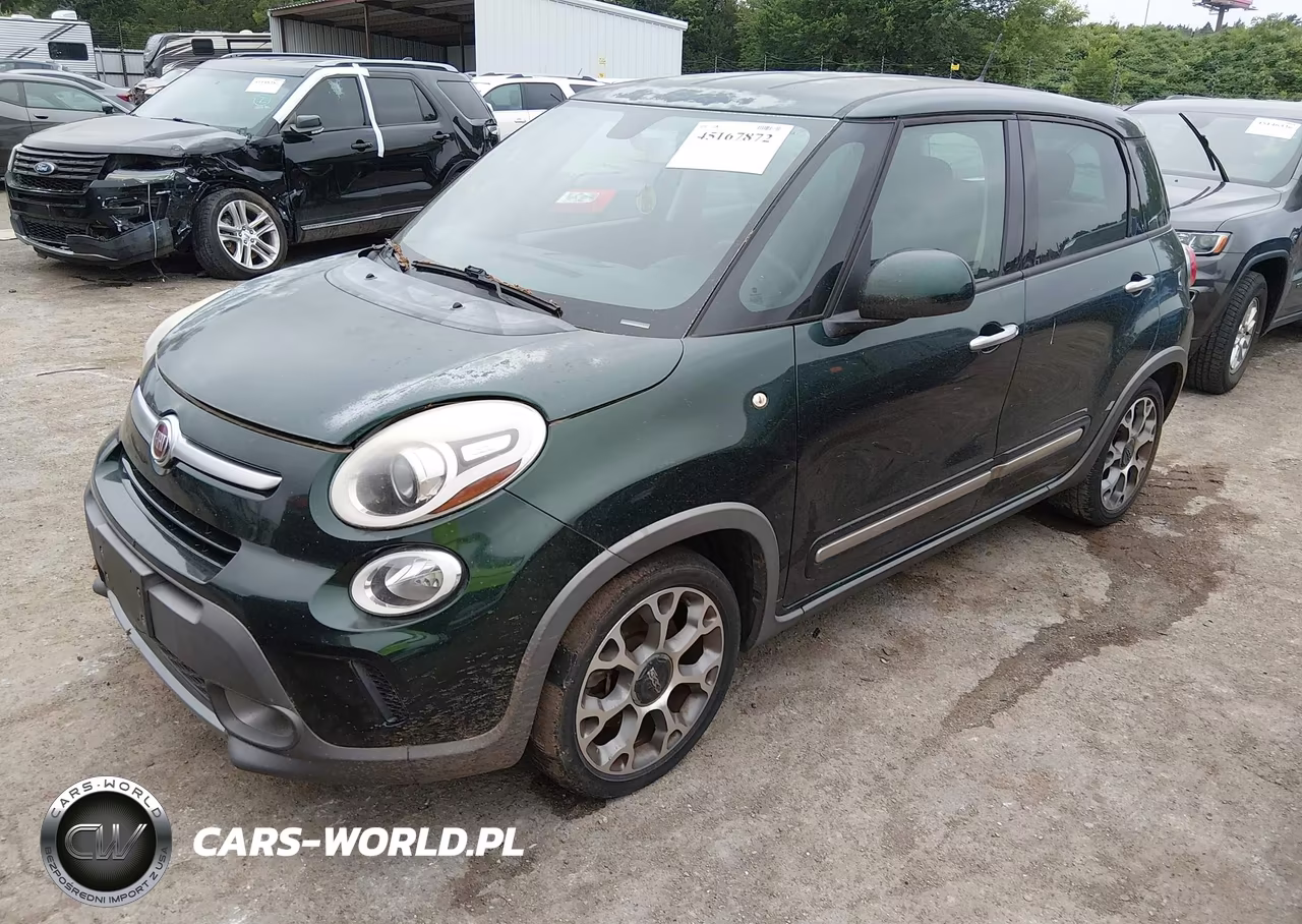 2014 Fiat 500L Trekking VIN:ZFBCFADH3EZ020220 - 2