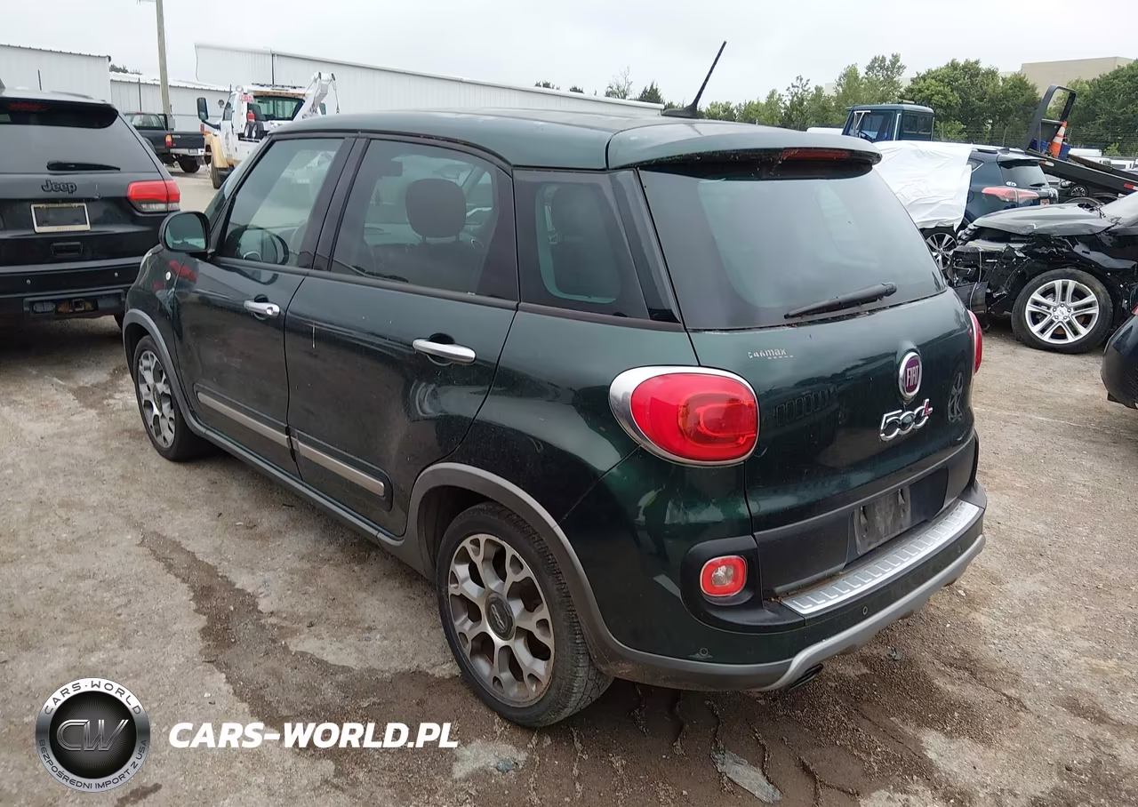 2014 Fiat 500L Trekking VIN:ZFBCFADH3EZ020220 - 3