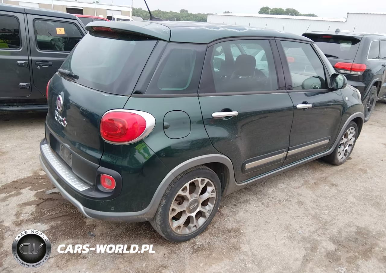 2014 Fiat 500L Trekking VIN:ZFBCFADH3EZ020220 - 4