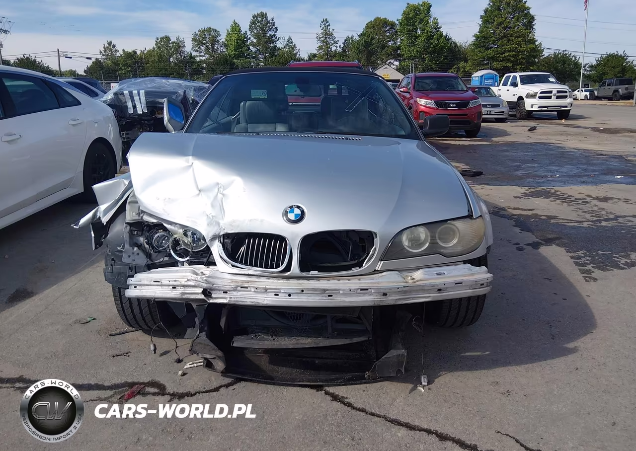 2004 BMW 330Ci VIN:WBABW53484PL47752 - 12
