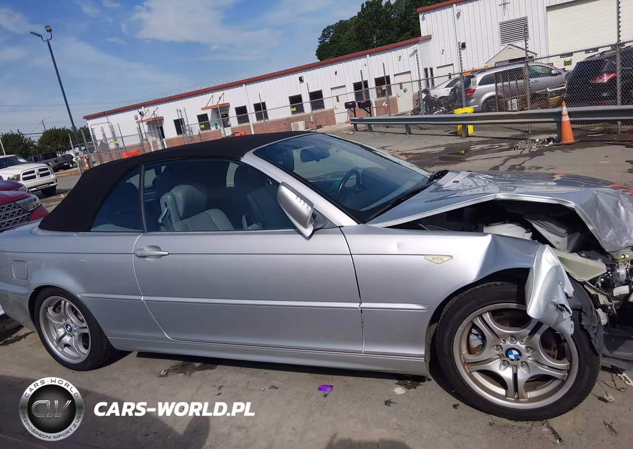 2004 BMW 330Ci VIN:WBABW53484PL47752 - 13