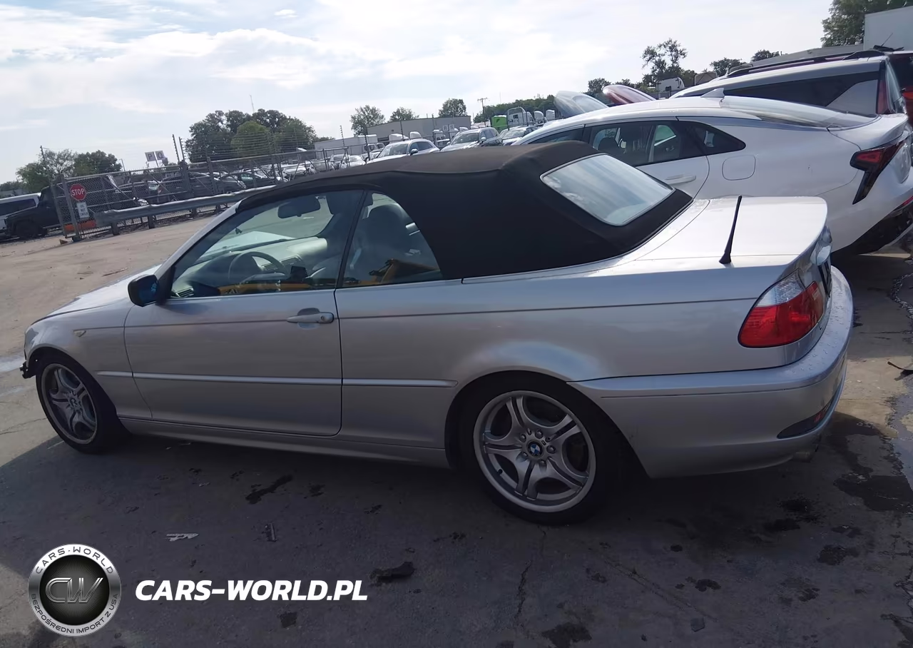 2004 BMW 330Ci VIN:WBABW53484PL47752 - 14