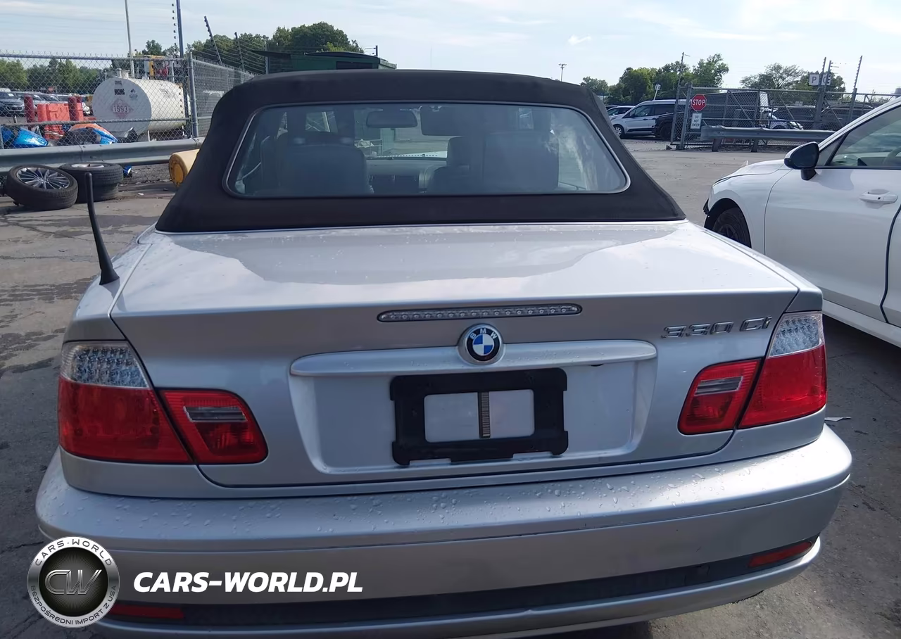 2004 BMW 330Ci VIN:WBABW53484PL47752 - 16