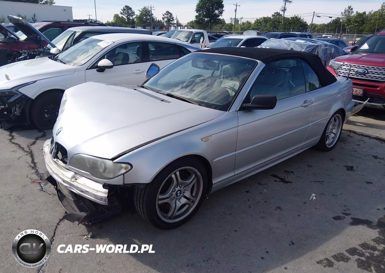 2004 BMW 330Ci VIN:WBABW53484PL47752 - 2