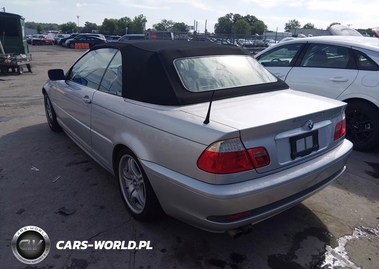 2004 BMW 330Ci VIN:WBABW53484PL47752 - 3